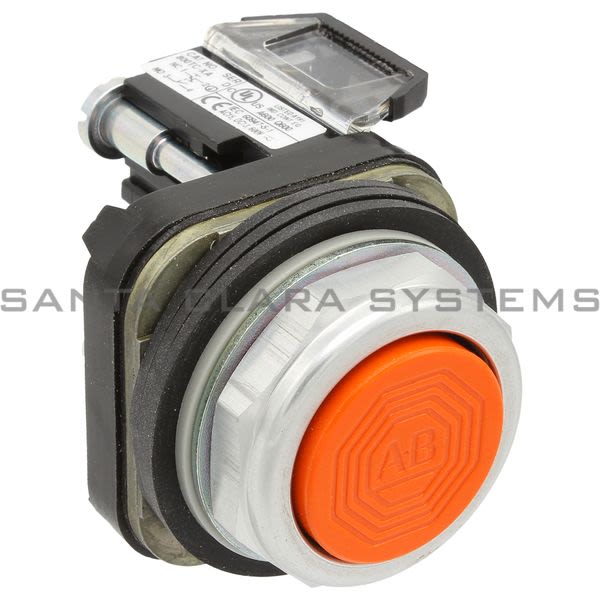 Allen Bradley 800TC-A3A Pushbutton | Finger Safe Product Image
