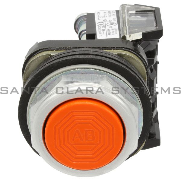 Allen Bradley 800TC-A3A Pushbutton | Finger Safe Product Image