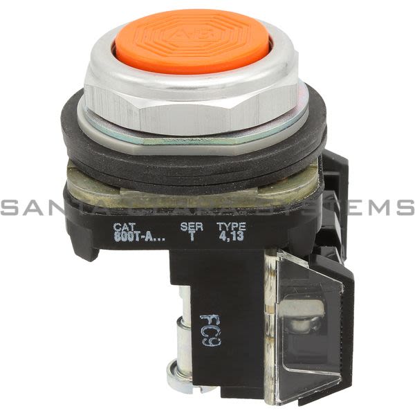 Allen Bradley 800TC-A3A Pushbutton | Finger Safe Product Image