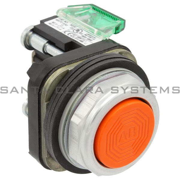 Allen Bradley 800TC-A3A2 Pushbutton | Finger Safe Product Image