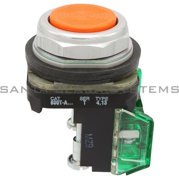 Allen Bradley 800TC-A3A2 Pushbutton | Finger Safe Product Image