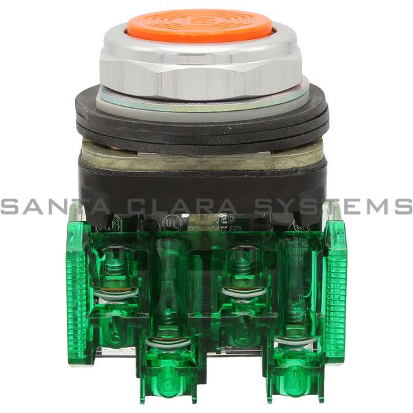 Allen Bradley 800TC-A3A2 Pushbutton | Finger Safe Product Image