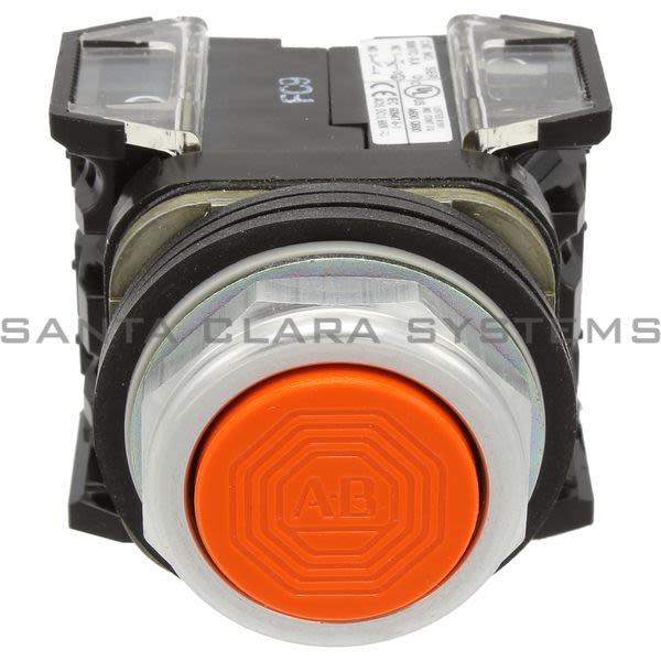 Allen Bradley 800TC-A3B Pushbutton | Finger Safe Product Image