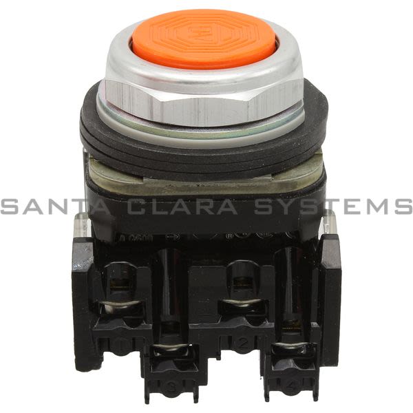 Allen Bradley 800TC-A3B Pushbutton | Finger Safe Product Image
