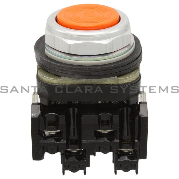 Allen Bradley 800TC-A3B Pushbutton | Finger Safe Product Image