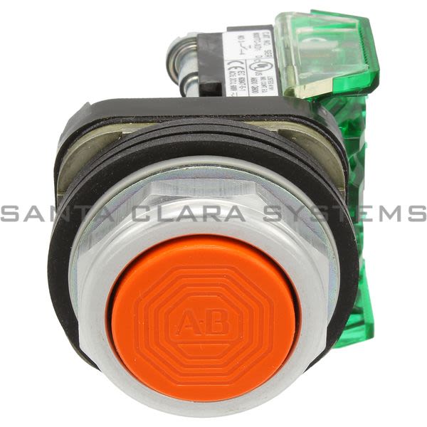 Allen Bradley 800TC-A3D1 Pushbutton | Finger Safe Product Image