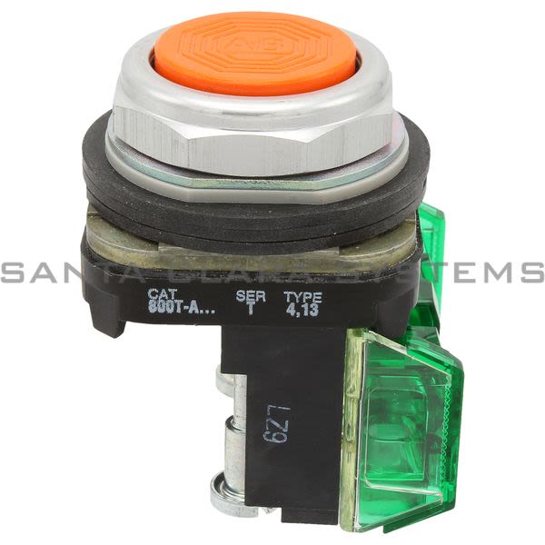 Allen Bradley 800TC-A3D1 Pushbutton | Finger Safe Product Image