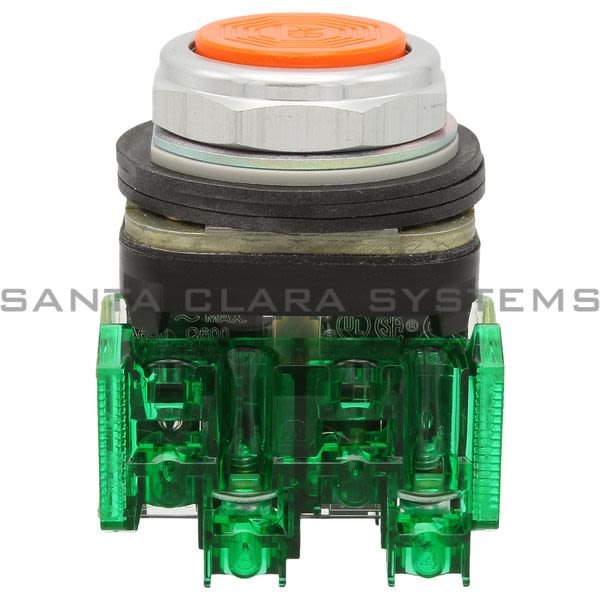 Allen Bradley 800TC-A3D1 Pushbutton | Finger Safe Product Image