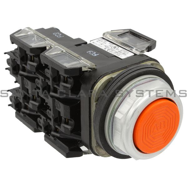Allen Bradley 800TC-A3H Pushbutton | Finger Safe Product Image