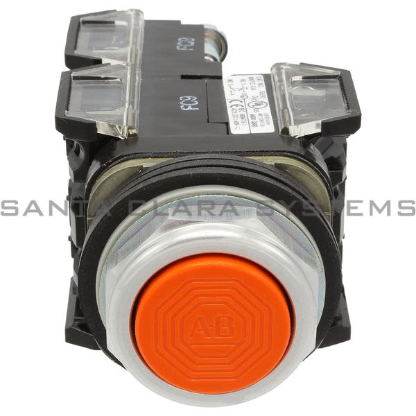 Allen Bradley 800TC-A3H Pushbutton | Finger Safe Product Image