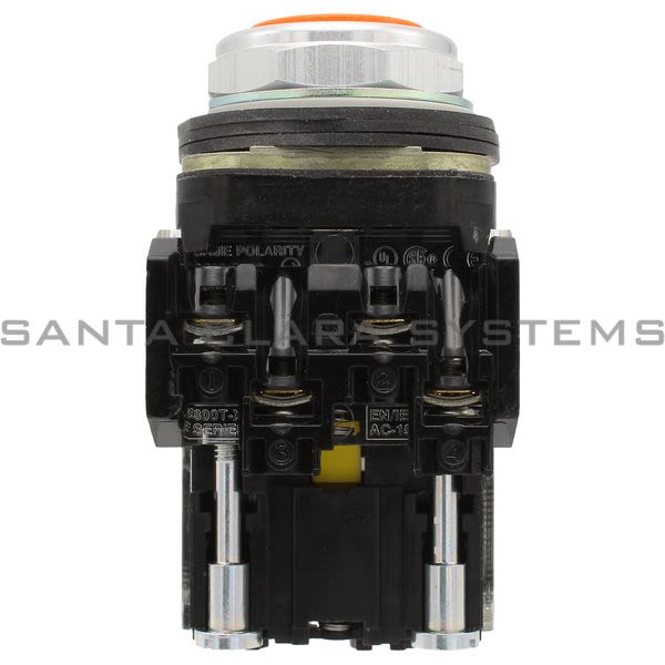 Allen Bradley 800TC-A3H Pushbutton | Finger Safe Product Image