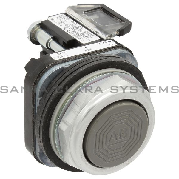 Allen Bradley 800TC-A4A Pushbutton | Finger Safe Product Image