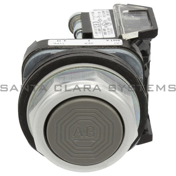 Allen Bradley 800TC-A4A Pushbutton | Finger Safe Product Image