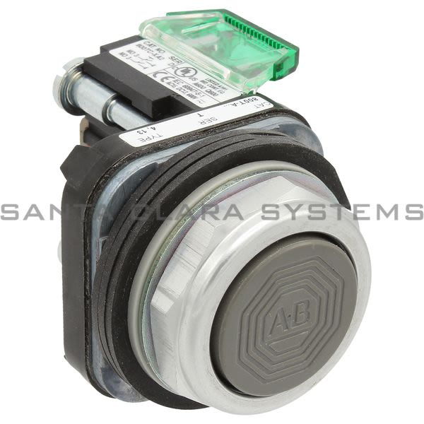 Allen Bradley 800TC-A4A2 Pushbutton | Finger Safe Product Image
