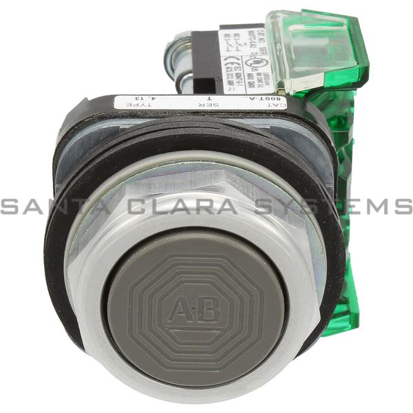 Allen Bradley 800TC-A4A2 Pushbutton | Finger Safe Product Image