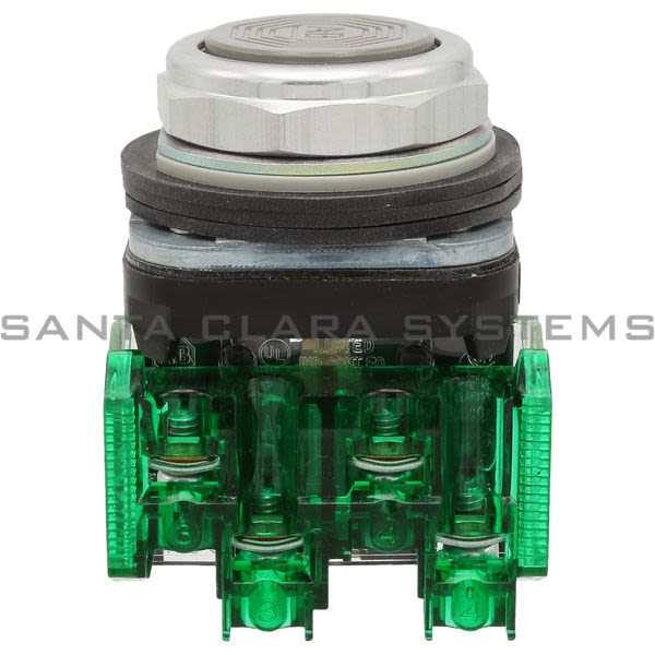 Allen Bradley 800TC-A4A2 Pushbutton | Finger Safe Product Image