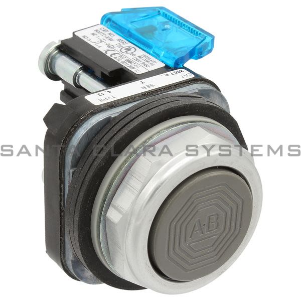 Allen Bradley 800TC-A4AV Pushbutton | Finger Safe Product Image