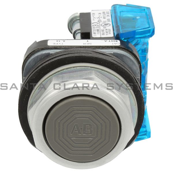 Allen Bradley 800TC-A4AV Pushbutton | Finger Safe Product Image