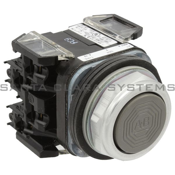 Allen Bradley 800TC-A4B Pushbutton | Finger Safe Product Image