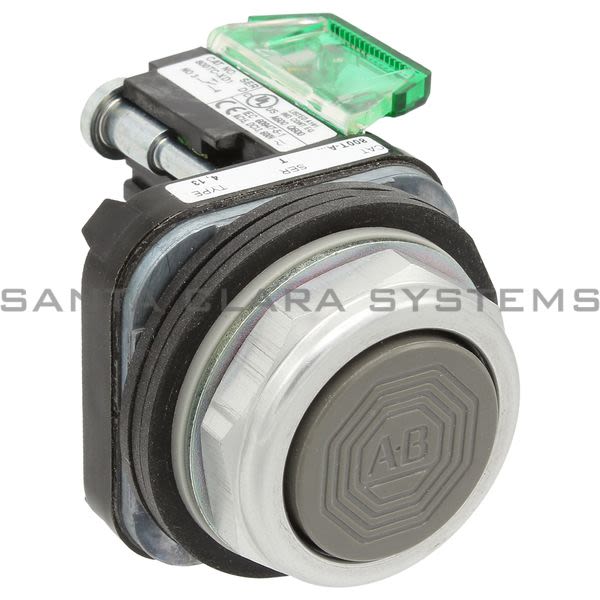 Allen Bradley 800TC-A4D1 Pushbutton | Finger Safe Product Image