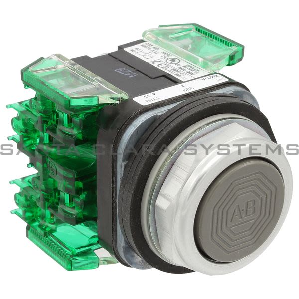 Allen Bradley 800TC-A4MMXX Pushbutton | Finger Safe Product Image