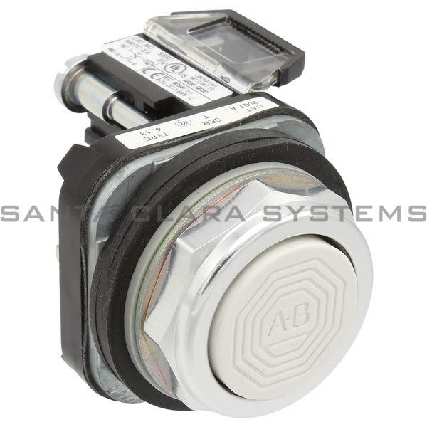 Allen Bradley 800TC-A5A Pushbutton | Finger Safe Product Image