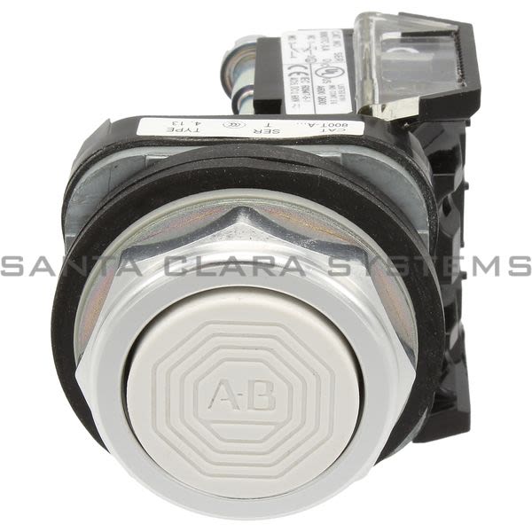 Allen Bradley 800TC-A5A Pushbutton | Finger Safe Product Image