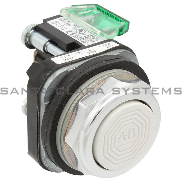 Allen Bradley 800TC-A5A2 Pushbutton | Finger Safe Product Image
