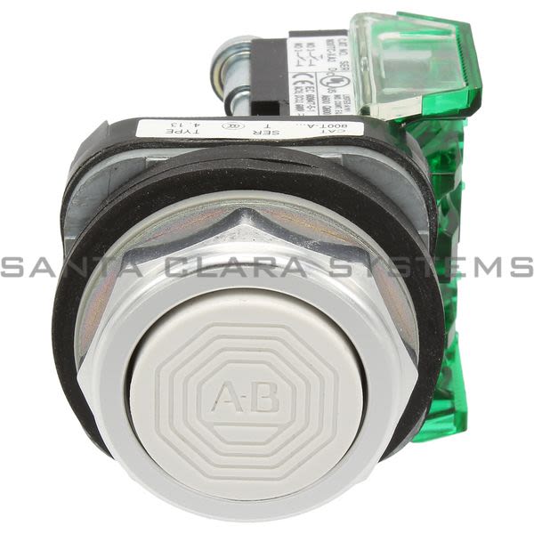 Allen Bradley 800TC-A5A2 Pushbutton | Finger Safe Product Image
