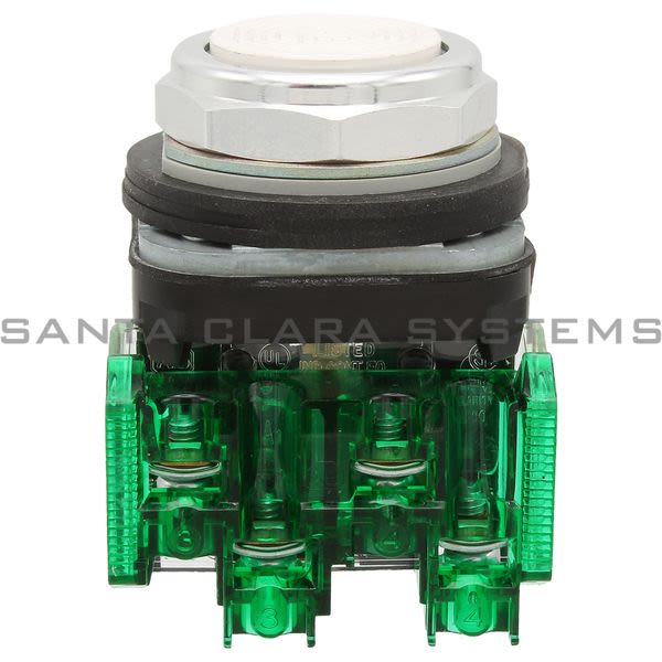 Allen Bradley 800TC-A5A2 Pushbutton | Finger Safe Product Image