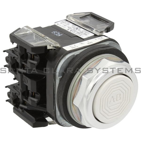 Allen Bradley 800TC-A5B Pushbutton | Finger Safe Product Image