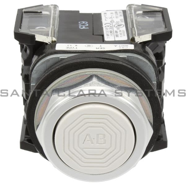 Allen Bradley 800TC-A5B Pushbutton | Finger Safe Product Image