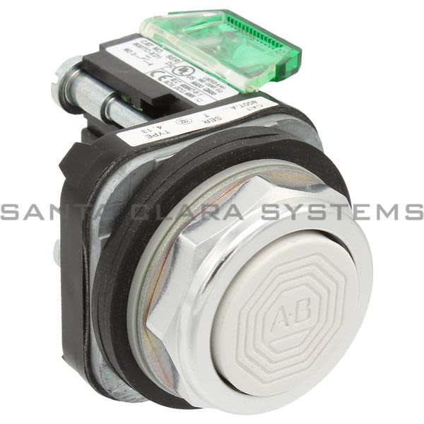 Allen Bradley 800TC-A5D1 Pushbutton | Finger Safe Product Image