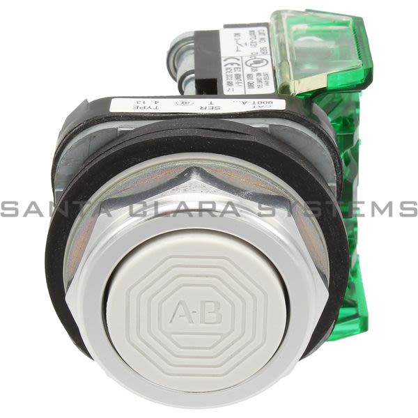 Allen Bradley 800TC-A5D1 Pushbutton | Finger Safe Product Image