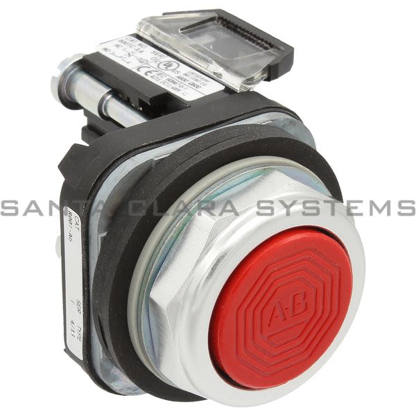 Allen Bradley 800TC-A6A Pushbutton | Finger Safe Product Image