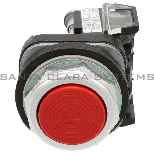 Allen Bradley 800TC-A6A Pushbutton | Finger Safe Product Image