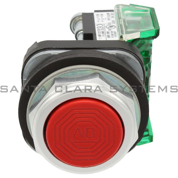 Allen Bradley 800TC-A6A2 Pushbutton | Finger Safe Product Image