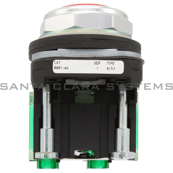 Allen Bradley 800TC-A6A2 Pushbutton | Finger Safe Product Image