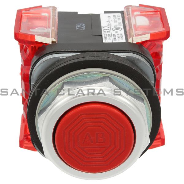 Allen Bradley 800TC-A6A4 Pushbutton | Finger Safe Product Image