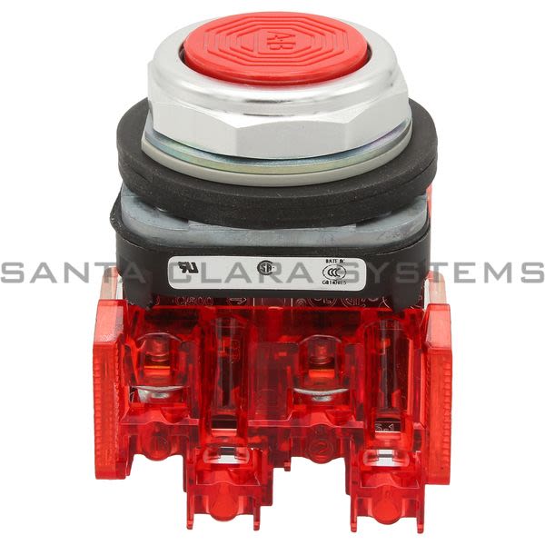 Allen Bradley 800TC-A6A4 Pushbutton | Finger Safe Product Image