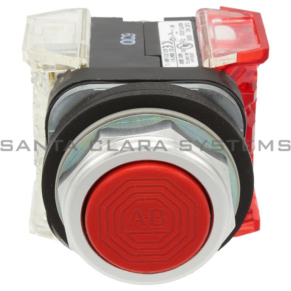 Allen Bradley 800TC-A6A7 Pushbutton | Finger Safe Product Image