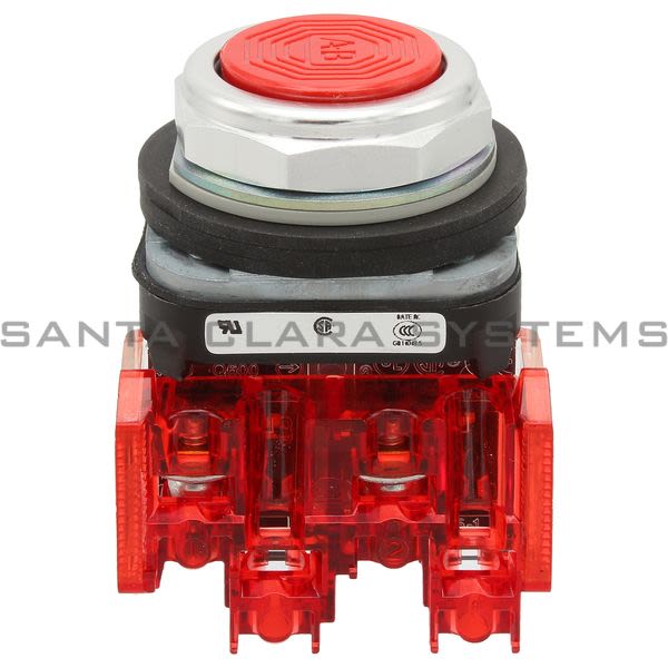Allen Bradley 800TC-A6A7 Pushbutton | Finger Safe Product Image