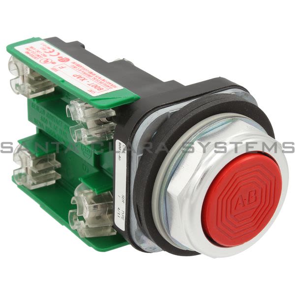 Allen Bradley 800TC-A6AP Pushbutton | Finger Safe Product Image