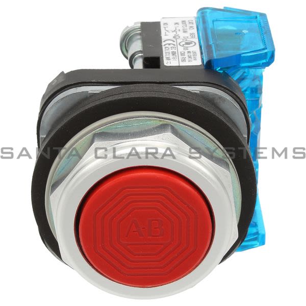 Allen Bradley 800TC-A6AV Pushbutton | Finger Safe Product Image
