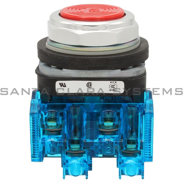 Allen Bradley 800TC-A6AV Pushbutton | Finger Safe Product Image