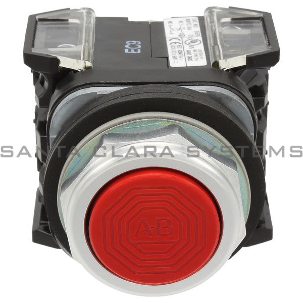 Allen Bradley 800TC-A6B Pushbutton | Finger Safe Product Image