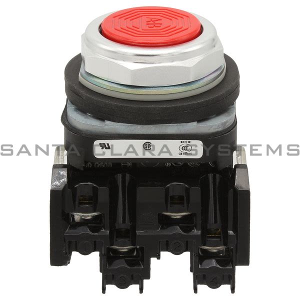 Allen Bradley 800TC-A6B Pushbutton | Finger Safe Product Image