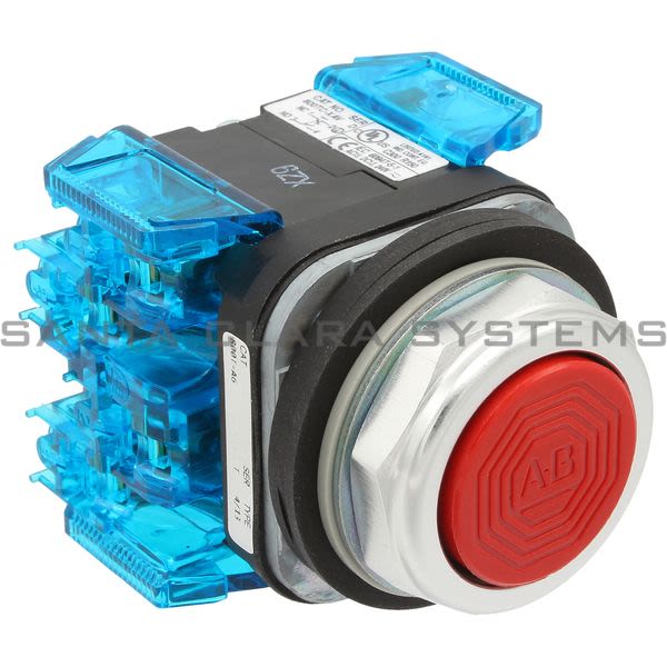 800TCA6BV Pushbutton Finger Safe Allen Bradley In Stock Santa