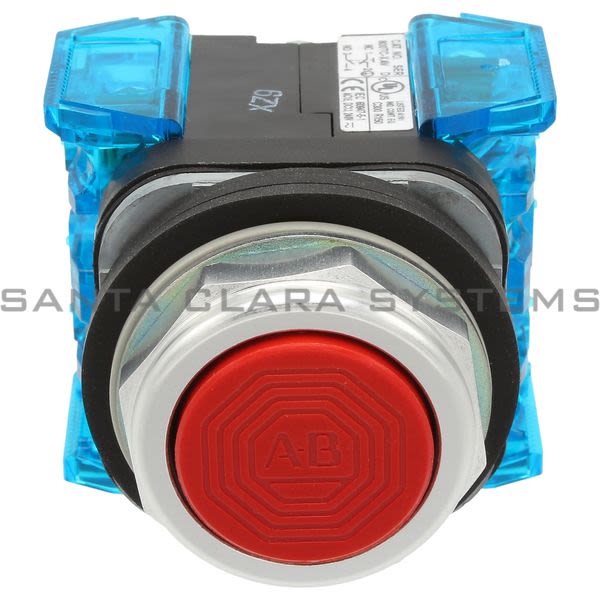 Allen Bradley 800TC-A6BV Pushbutton | Finger Safe Product Image