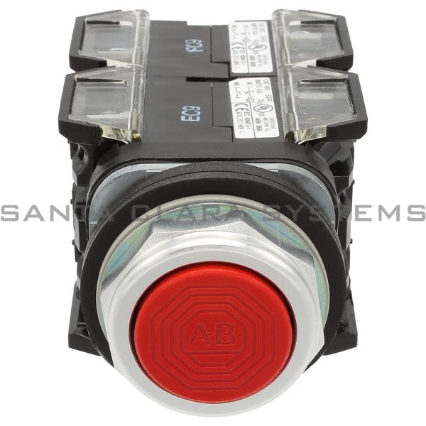 Allen Bradley 800TC-A6C Pushbutton | Finger Safe Product Image
